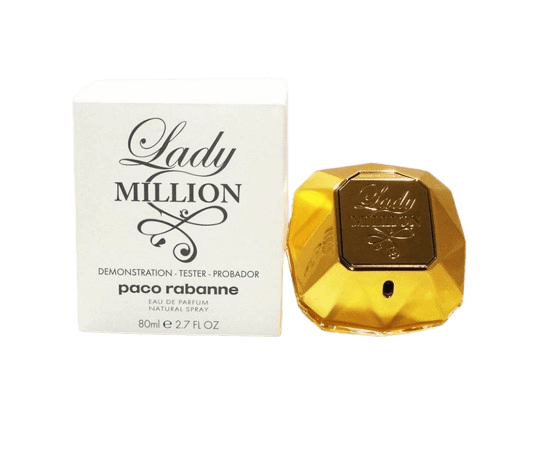 בושם טסטר לאישה 80 מ"ל | Paco Rabanne Lady Million | או דה פרפיום E.D.P