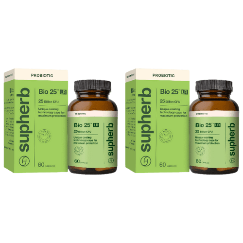 ביו 25 LR סופהרב 60 כמוסות | מבצע זוגי - 120 כמוסות |