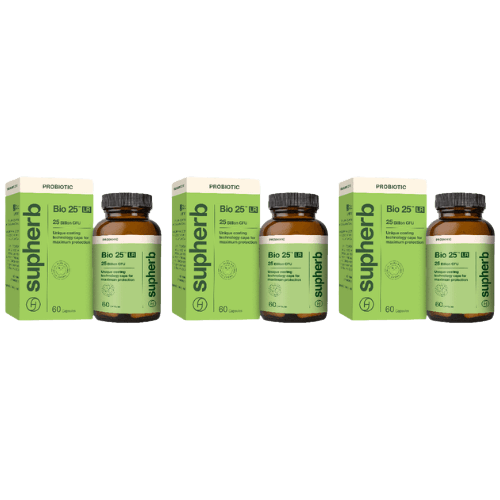 ביו 25 LR סופהרב 60 כמוסות | מבצע שלישיה - 180 כמוסות |