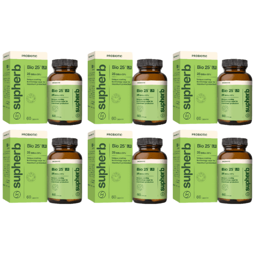 ביו 25 LR סופהרב 60 כמוסות | מבצע שישיה - 360 כמוסות |