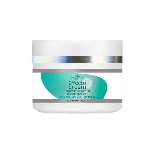 Effecto Cream | קרם אפקטו | מכיל 100 מ"ל | קרם טיפולי לעור בעייתי  | נוטרי קר