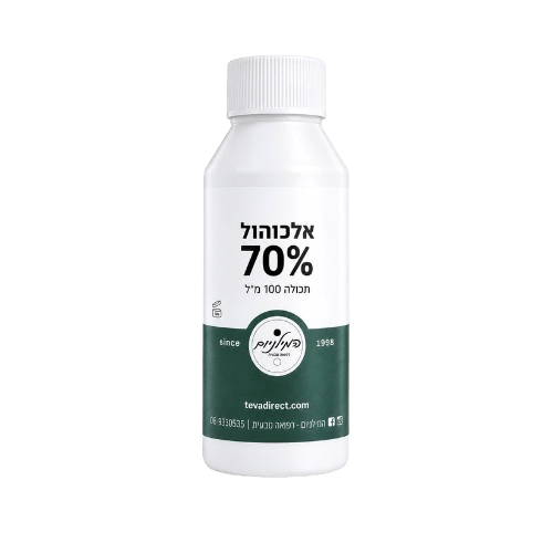 אלכוהול 70% | 100 מ"ל | לשימוש חיצוני | המילניום