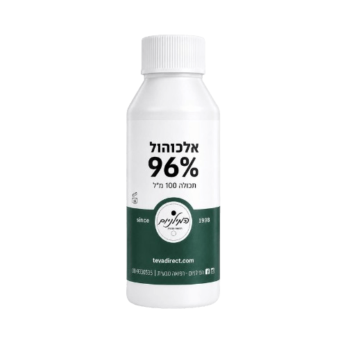 אלכוהול 96% | 100 מ"ל | לשימוש חיצוני | המילניום