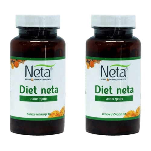 זוג דיאט נטע נוסחה טבעית לירידה במשקל - 180 כמוסות