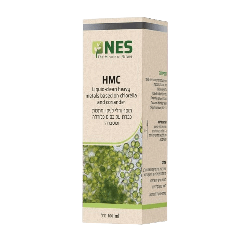 HMC | תוסף נוזלי לניקוי מתכות | על בסיס כלורלה וכוסברה | מכיל 100 מ"ל |