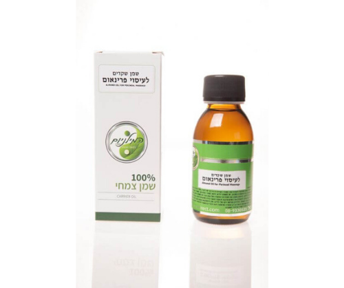 שמן שקדים לעיסוי פרינאום | מכיל 100 מ"ל המילניום