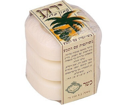 סבון ירדן - שלישייה - לבנדר