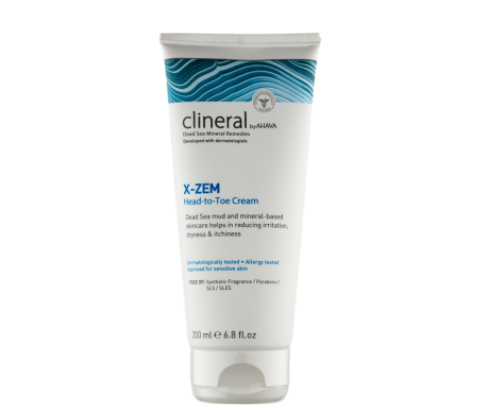 Clineral X-ZEM HAND CREAM - קרם ידיים אהבה - ים המלח AHAVA - 200ml
