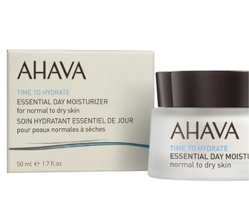 TIME TO HYDRATE קרם לחות עשיר ליום לעור רגיל - AHAVA מ"ל 50