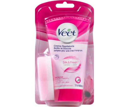ויט קרם להסרת שיער בזמן המקלחת - 150 מ"ל - VEET