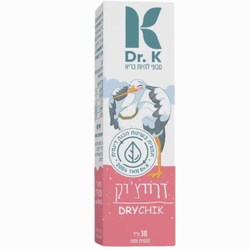 דרייצ'יק | לנוזלים באוזניים | 30 מ"ל | ד"ר קיי
