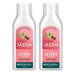 מבצע זוגי | ג'ייסון מרכך חוחובה | שמן קיק לשיער חזק ובריא | 454 גר' | JASON