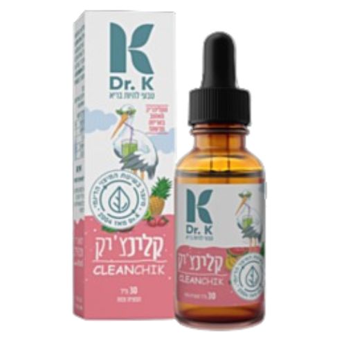 תמצית איסטיס הצבעים מאת קלינצ'יק- 30ml