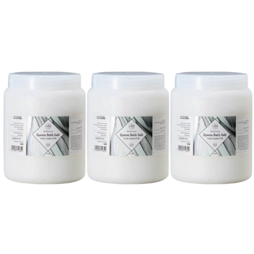 מלח אנגלי מגנזיום סולפט - 3 ק"ג