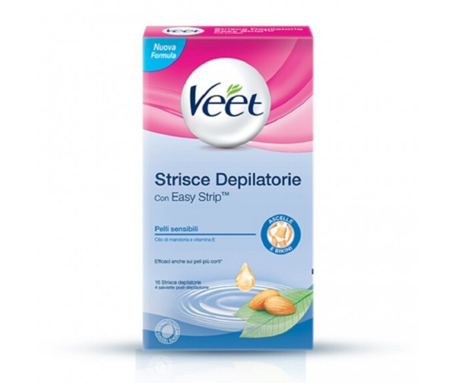 VEET - 16 רצועות שעווה מוכנות לשימוש