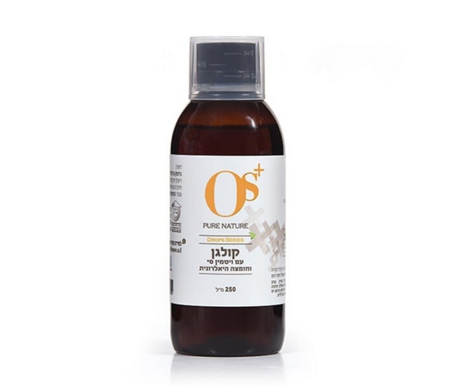 קולגן - 250 מ"ל - OS+