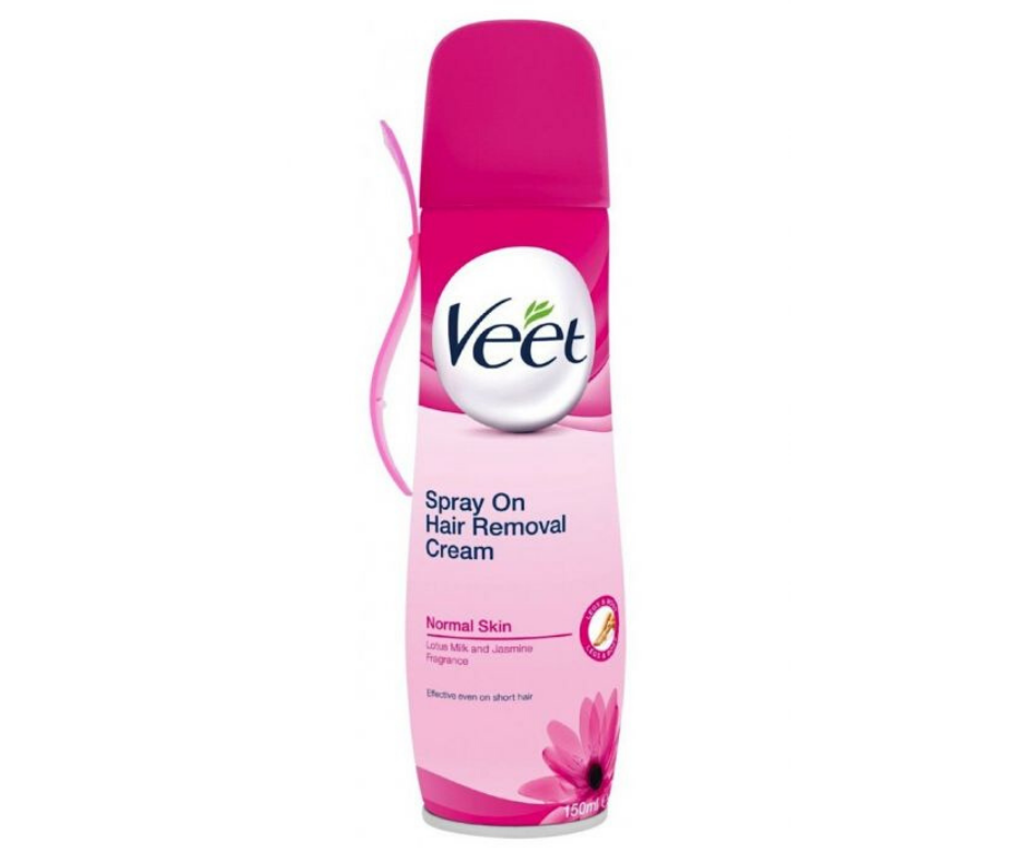 VEET - ויט קרם בספריי להסרת שיער