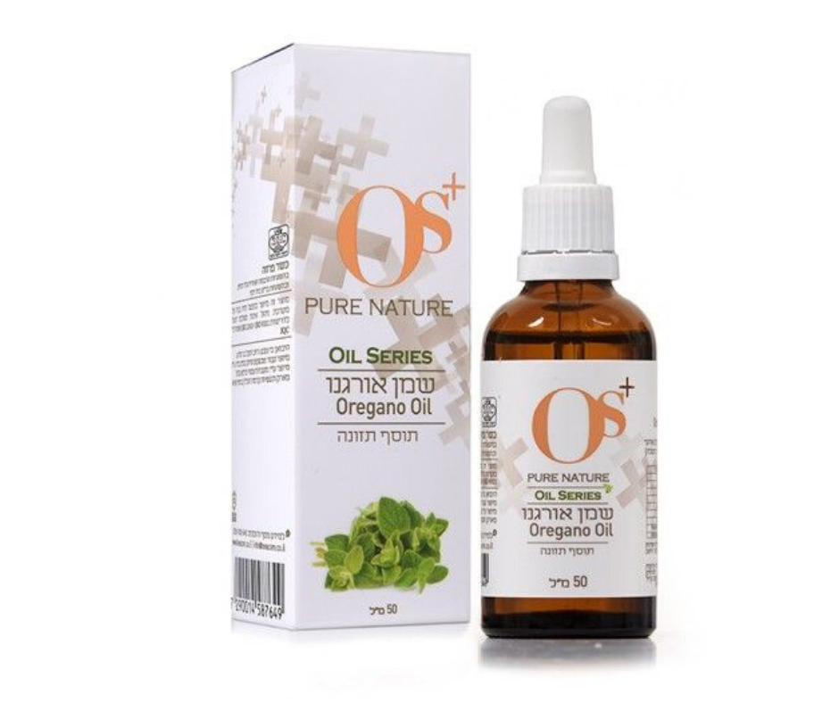 OS+ PURE NATURE - שמן אורגנו בתוספת שמן זית