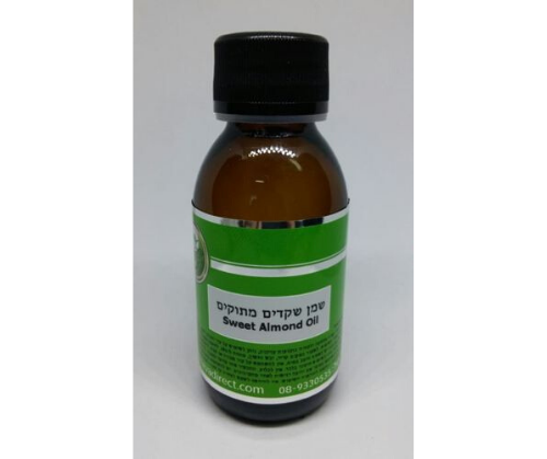 שמן שקדים מתוקים 1 ליטר - המילניום