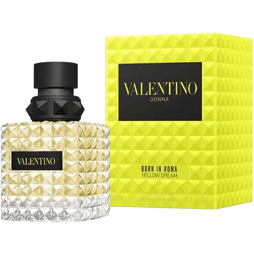 בושם לאישה 50 מ"ל | Valentino Donna Born In Roma Yellow Dream | או דה פרפיום E.D.P
