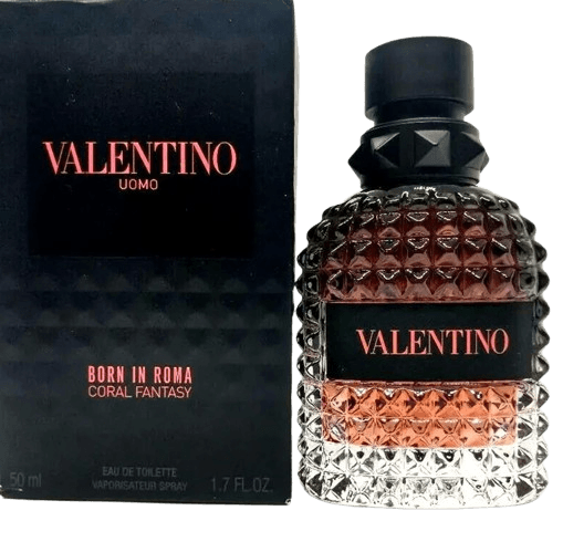 בושם לגבר 50 מ"ל | Valentino Born In Roma Coral Fantasy | או דה טואלט E.D.T