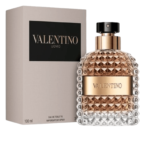 בושם לגבר 100 מ"ל | Valentino Uomo | או דה טואלט E.D.T