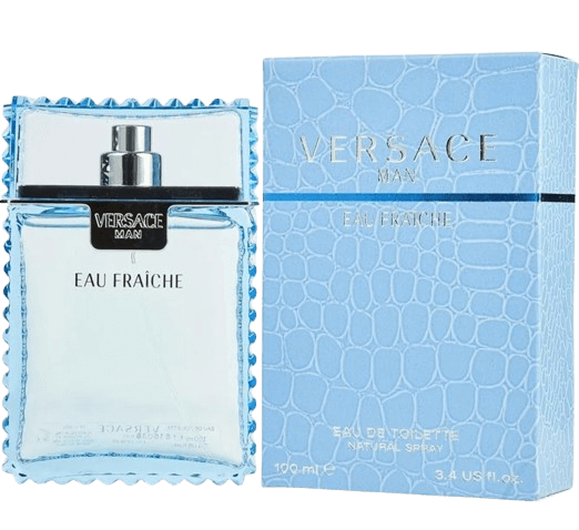 בושם לגבר 100 מ"ל | Versace Eau Fraiche Mens | או דה טואלט E.D.T