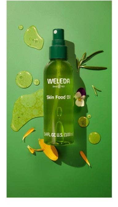 וולדה סקין - פוד - שמן אולטרה לייט לעור הגוף והפנים | מכיל 100 מ"ל