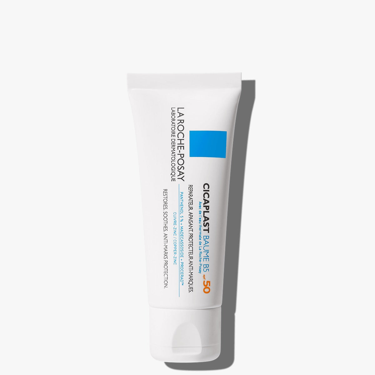 סיקאפלסט באום B5 עם SPF50 -קרם משקם ומרגיע לעור פגוע -מכיל 40 מ"ל - לה רוש פוזה 