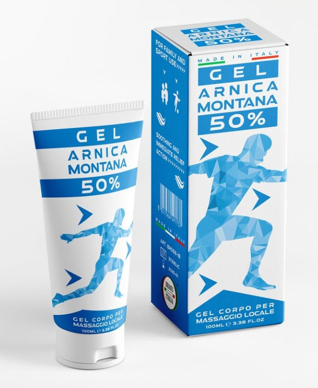 קרם ארניקה מונטאנה 50% | CREMA ARNICA MONTANA 50% | מכיל 100 מ"ל |