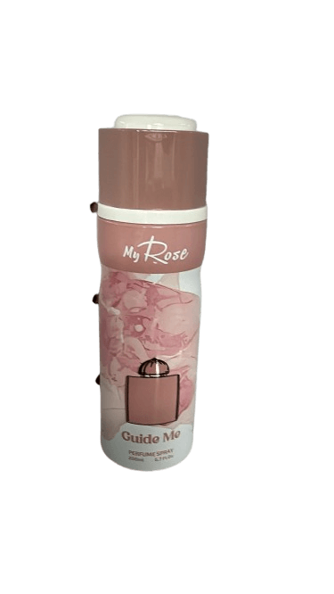 MY ROSE | בושם ספריי | PERFUME SPRAY | GUIDE ME | מכיל 200 מ"ל