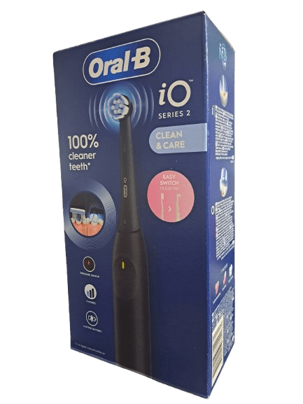 מברשת שיניים חשמלית | נטענת | Oral-B | iO Series 2