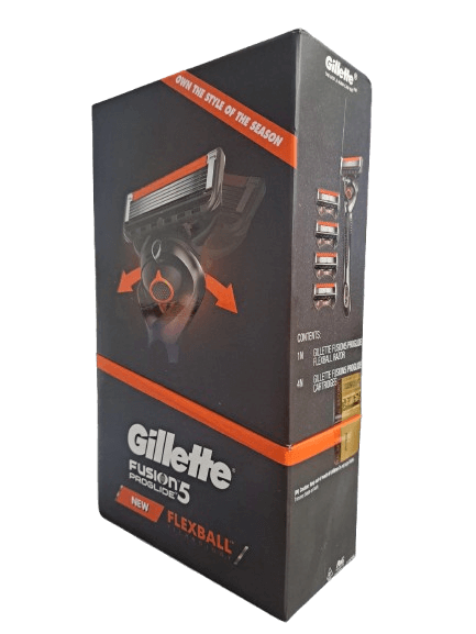 סכין גילוח עם 4 ראשי גילוח להחלפה | Fusion5 ProGlide5 |