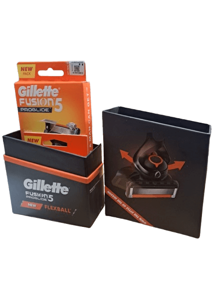 סכין גילוח עם 4 ראשי גילוח להחלפה | Fusion5 ProGlide5 |