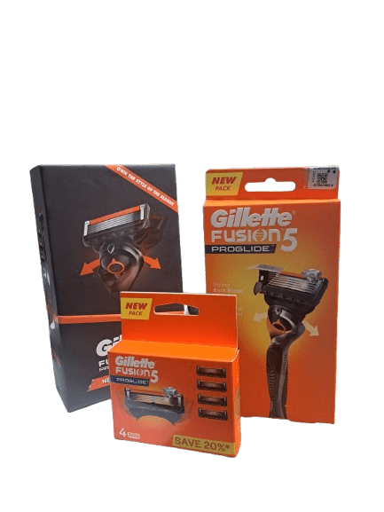 סכין גילוח עם 4 ראשי גילוח להחלפה | Fusion5 ProGlide5 |