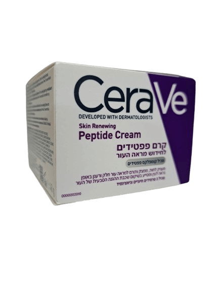 קרם פפטידים | לחידוש מראה העור | 48 גרם | CeraVe | Peptide Cream