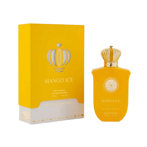 בושם יוניסקס 100 מ"ל | Gulf Orchid Mango Ice | או דה פרפיום E.D.P