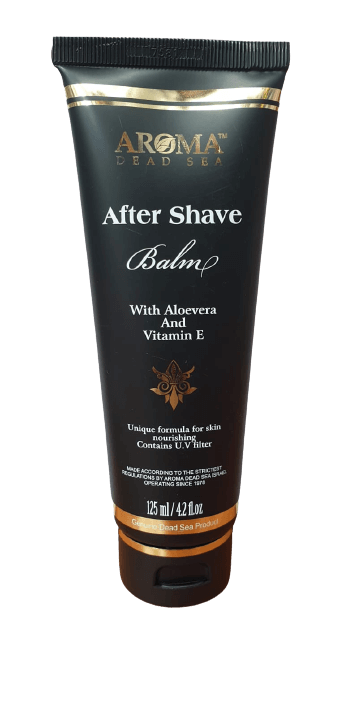 ארומה דד סי | אפשר שייב | קרם לאחר גילוח | עם אלוורה וויטמין E | מכיל 125 מ"ל | פורמולה יחודית להזנת העור | מכיל פילטר לקרני UV