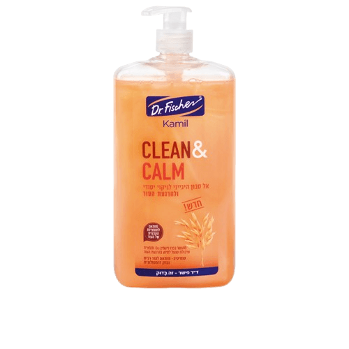 קמיל אל סבון| היגייני לניקוי יסודי ולהרגעת העור| 1ליטר