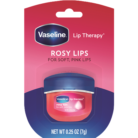 וזלין | לשפתיים | ורוד עדין | מכיל 7 גרם