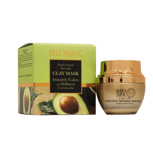 מסכת חימר עדינה לניקוי והרגעה | 50 מ''ל