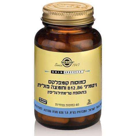 קומפלקס הומוציסטאין - 60 כמוסות