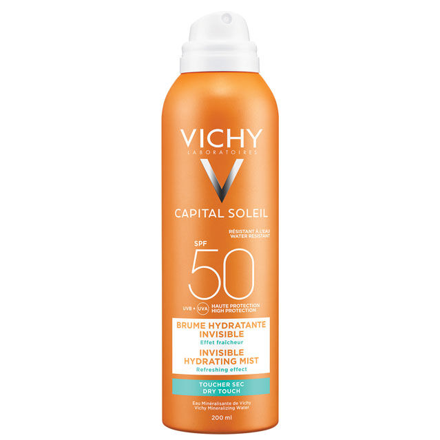 ספריי שקוף להגנה מהשמש | SPF 50 |
