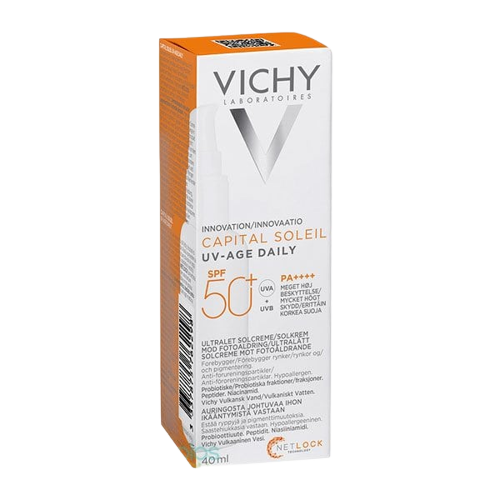 תחליב הגנה מהשמש | לשימוש יומי היפואלרגני | מתאים לעור רגיש | מכיל 40 מ"ל