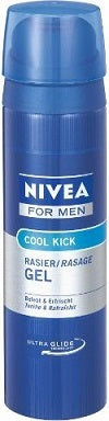 cool kick - ג'ל גילוח מרענן לגבר - 200 מ"ל