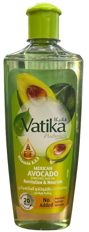 שמן אבוקדו מקסיקני |  ללא פרבנים | מכיל 200 מ"ל |