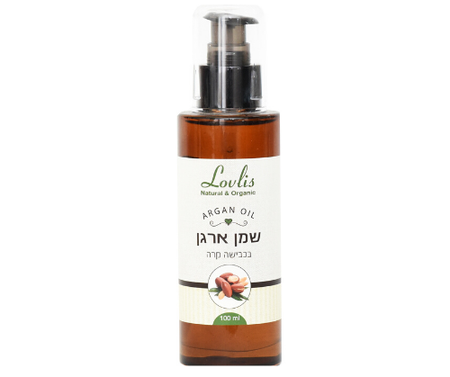 שמן ארגן בכבישה קרה, 100 מ"ל