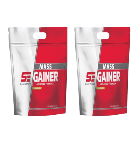 מאס גיינר סופר אפקט | 6.8 ק"ג | מבצע זוגי |