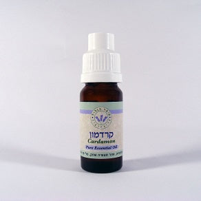 שמן אתרי קרדמון עומר הגליל - 5 מ"ל