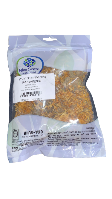 בלו סנס | קלנדולה | צפורני חתול | 50 גרם